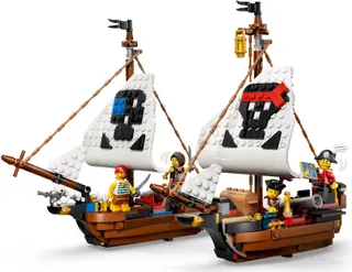Iconisch piratenschip