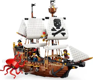 Iconisch piratenschip