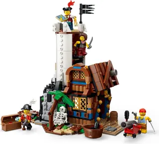 Iconisch piratenschip