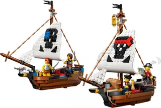 Iconisch piratenschip