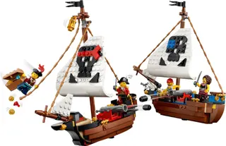 Iconisch piratenschip