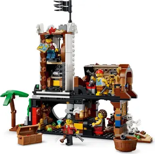 Iconisch piratenschip