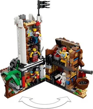 Iconisch piratenschip
