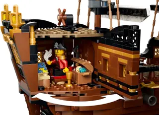 Iconisch piratenschip