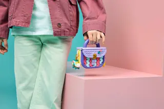 Modische Tasche mit Stauraum