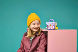 Modische Tasche mit Stauraum