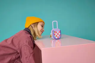 Modische Tasche mit Stauraum