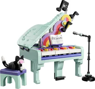 Piano décoratif musical