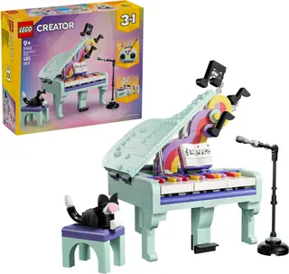 Piano décoratif musical