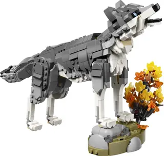 Waldtiere: Grauwolf