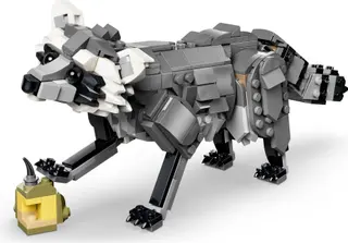 Waldtiere: Grauwolf