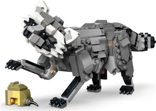 Waldtiere: Grauwolf