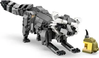 Waldtiere: Grauwolf