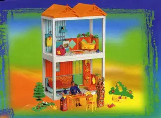 Glückliches Zuhause
