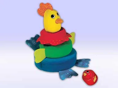 Soft Stacking Hen