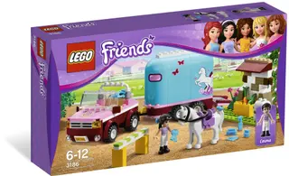 Emma's Horse Trailer