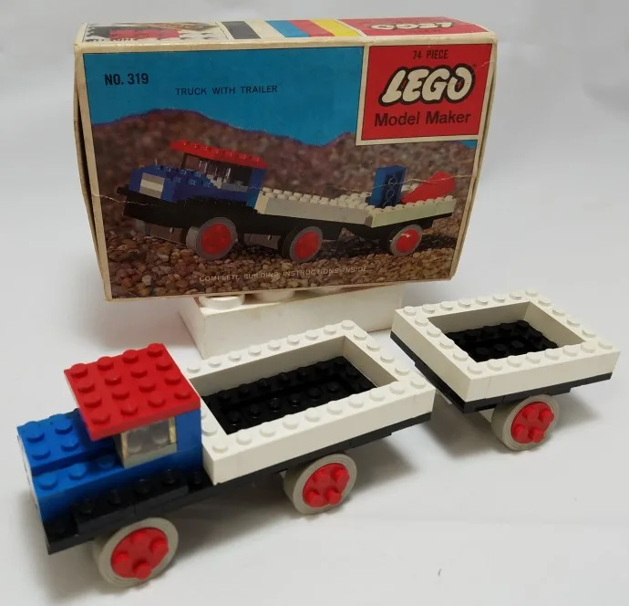 LKW mit Anhänger
