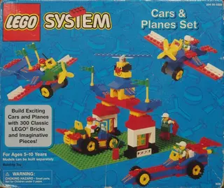 Cars and Planes Set