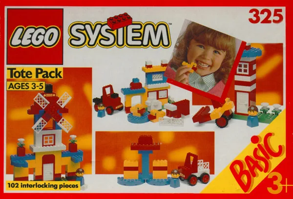 Jeu de construction de base, 3 ans et plus