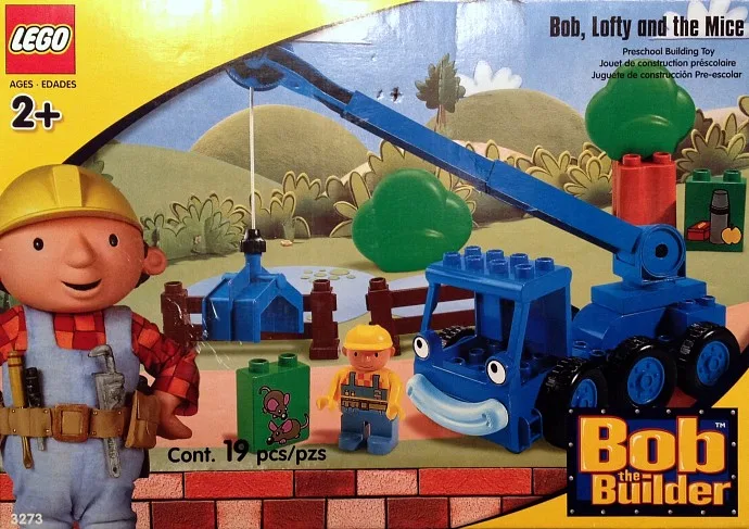 Bob, Lofty and the Mice