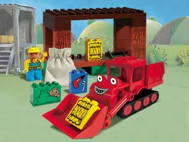 Bob and Muck Repair the Barn