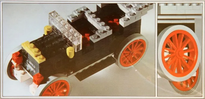 Bernard Bär und sein Lieferwagen