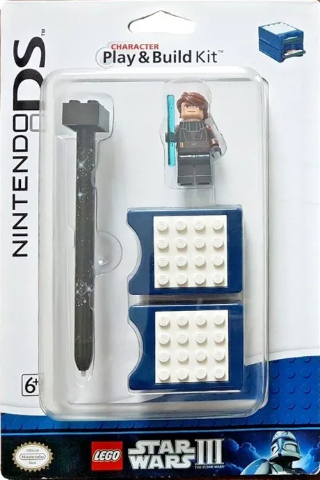 Play and Build Kit for Nintendo DS - Star Wars (Obi Wan Kenobi)