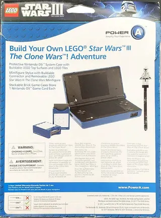 Armor Case Kit for Nintendo DSi - Star Wars III: The Clone Wars