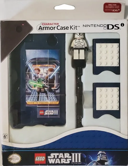 Armor Case Kit for Nintendo DSi - Star Wars III: The Clone Wars