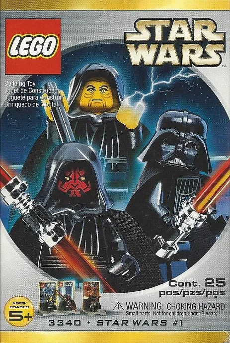 Star Wars #1 - Keizer Palpatine, Darth Maul en Darth Vader