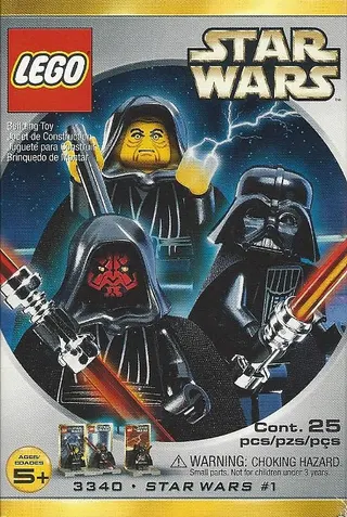 Star Wars #1 – Imperator Palpatine, Darth Maul und Darth Vader