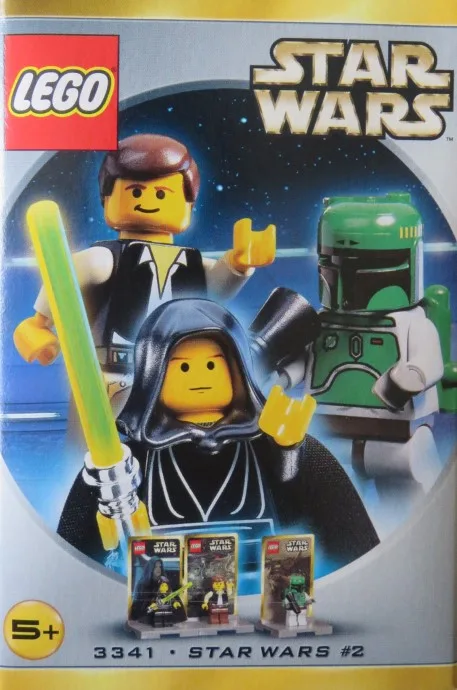 Star Wars #2 - Luke Skywalker, Han Solo en Boba Fett