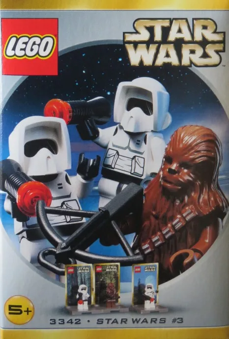Star Wars #3 – Chewbacca und 2 Biker Scouts