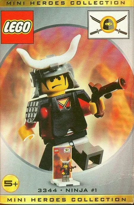 Un pack de minifigurines - Ninja n°1
