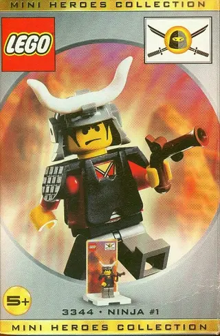 Eine Minifigurenpackung – Ninja Nr. 1