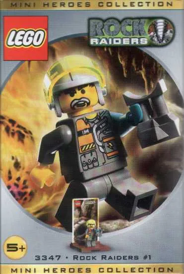 Mini Heroes Kollektion: Rock Raiders #1