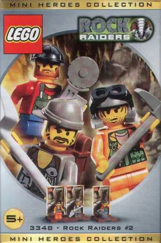 Mini Heroes Kollektion: Rock Raiders #2