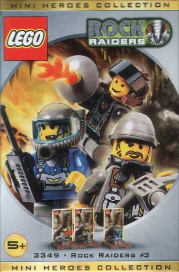 Collection Mini Héros : Rock Raiders n° 3