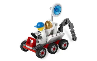 Space Moon Buggy