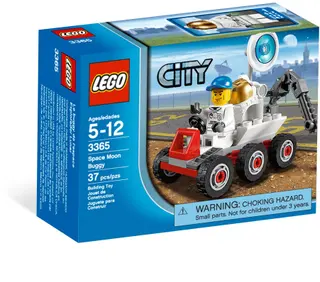 Space Moon Buggy