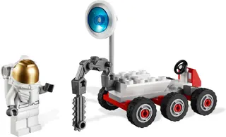 Space Moon Buggy