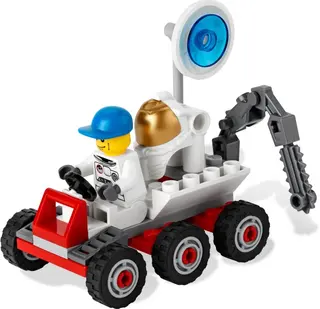 Space Moon Buggy