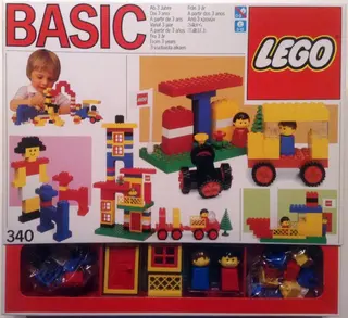 Basic Building Set, 3+