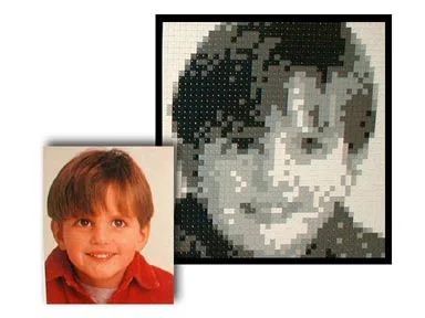LEGO Mosaik