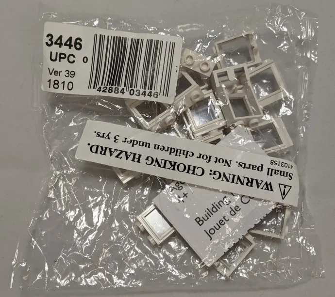 2x2 Window White