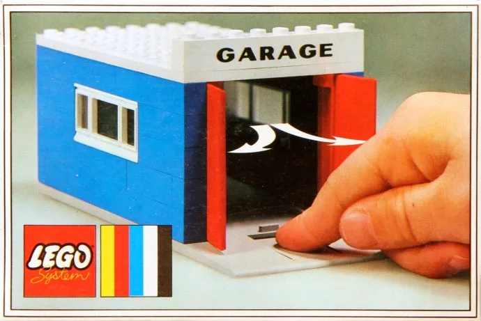 Garage met automatische deuren