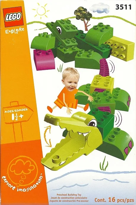 Funny Crocodile