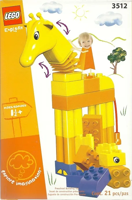 Funny Giraffe