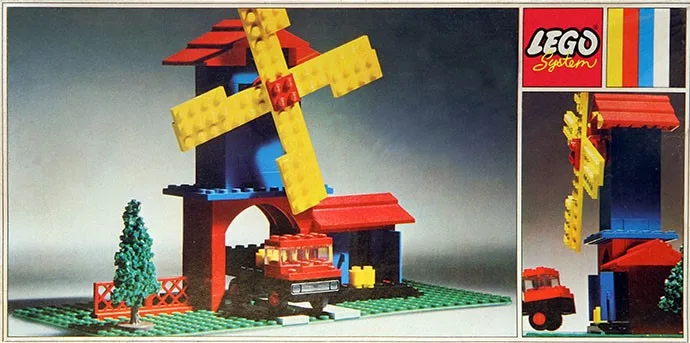 Windmill and Lorry