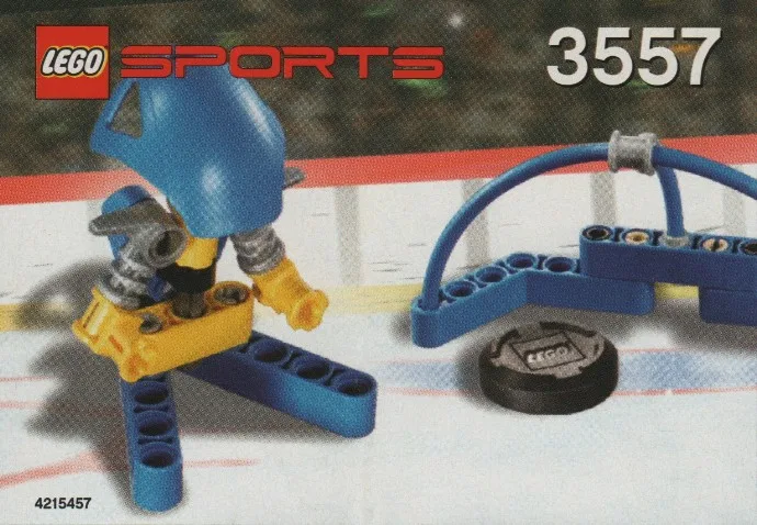 Blue Player and Goal
